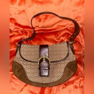 Coach vintage soho shoulder bag